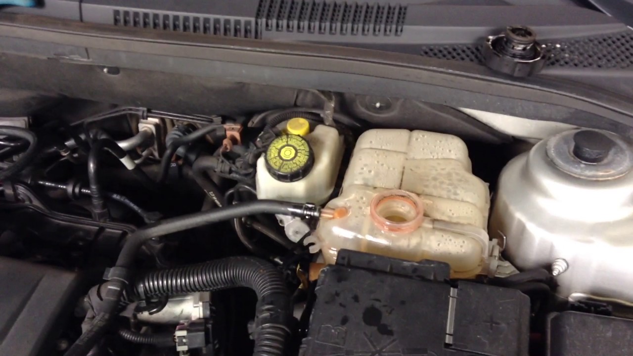 2012 Chevy Cruze Coolant Leak