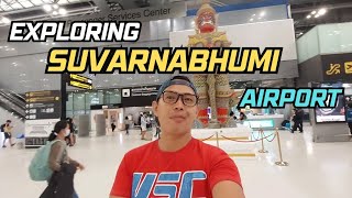 🇹🇭 Leaving Bangkok Thailand | Suvarnabhumi Airport