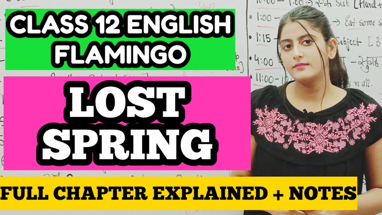 LOST SPRING CLASS 12 IN HINDI - Clipzui.com