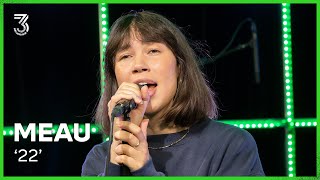 MEAU live met ‘22’ | 3FM Live Box | NPO 3FM