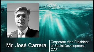 José Carrera's perspective on financing water