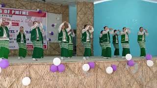 Beautiful Galo danced by the Wak Ragyi women's Group,Aalo