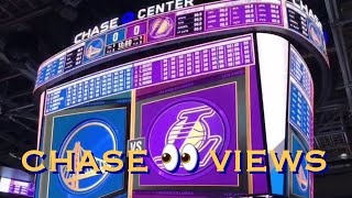 [HD] Chase Center sight lines and views from lounges (United & Chase Club) - Golden State Warriors