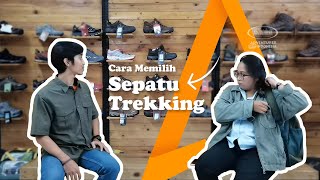 Tips Memilih Trekking Shoes Untuk Pemula