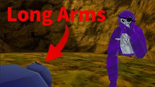 Easy Way To Get LONG ARMS in Gorilla Tag (No Mods) | Oculus Quest