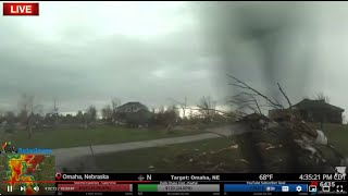 Nebraska/Iowa Tornado Outbreak - Live Stream Archive