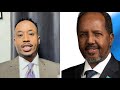 Boss oo si rasmi ah uga dagay Trainkii Madaxweyne Hassan  sababta