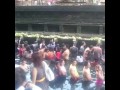 Self cleansing ritual at Tirta Empul Holy Water Temple, Ubud Bali