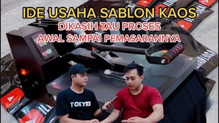 Modal 2 Jutaan Bisa Usaha Sablon Kaos Untuk Pemula 2023