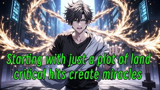 Starting with just a plot of land, critical hits create miracles