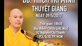 [LIVESTREAM] Sống đẹp -  ĐĐ. Thích Trí Minh