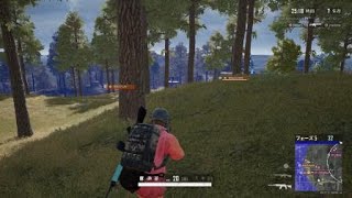 ［PS4 PUBG］やべーやつ（チーター）