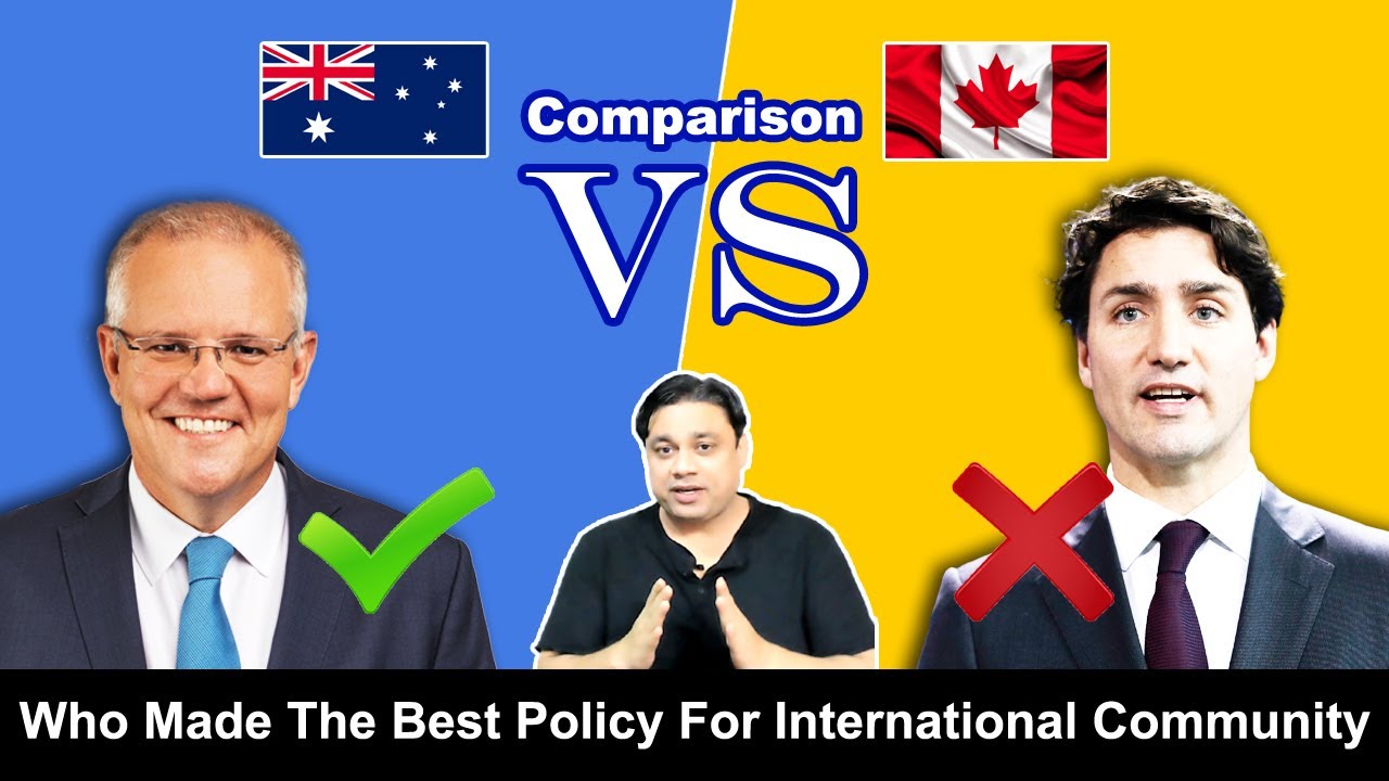 Australia Vs Canada|| #Comparison || #Australia #Canada - YouTube