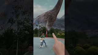 🦖🦖dinosaur🦕 vfx effect🌍Special effects | 3d animation #shorts