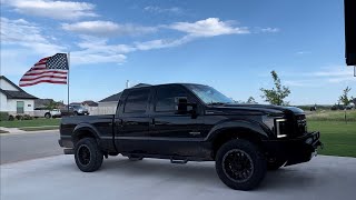 2015 F250 6.7L W/ Stage 1 KC Turbo Sounds. ✈️🔊