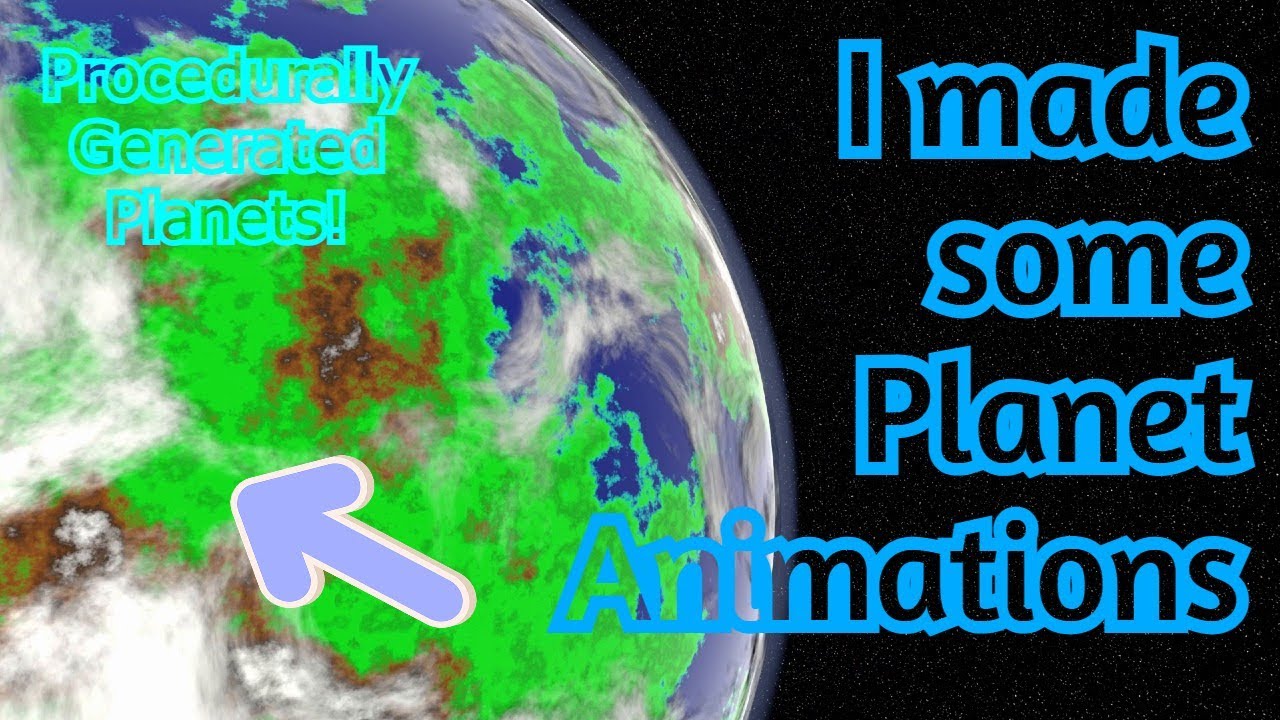 Planet Animations Youtube