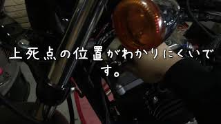 スポーツスターを作ろう#13ヘッドボルト組付編