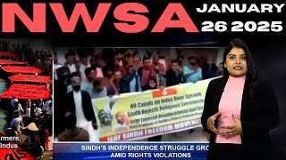 NEWS WEEK SOUTH ASIA NEWS MAGAZINE – SUNDAY EDITION –January 26, 2024