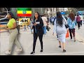 What is happening in the streets of Addis Ababa , 🇪🇹 Ethiopia walking Tour 2024 , [4K]