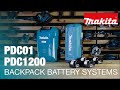 Makita UK PDC01/1200 Backpack Battery System