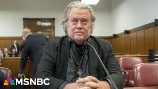 'Long time coming': Steve Bannon ordered to surrender to prison July 1