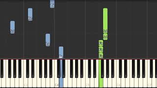 Balada Para Adelina - Easy Version (Piano Tutorial) {Synthesia}