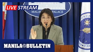 LIVE: PCO Press Briefing with Undersecretary and Palace Press Officer Atty. Claire Castro | Feb. 27