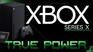 Xbox Series X | Microsoft Officially Reveal INSANE Xbox Series X Specs & Power | Next Gen Xbox