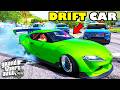 Franklin Stealing Fastest Toyota Supra MK5 Drift Machine In GTA 5