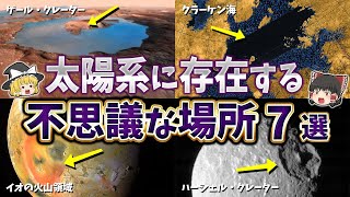 【ゆっくり解説】太陽系の不思議な場所７選【part③】