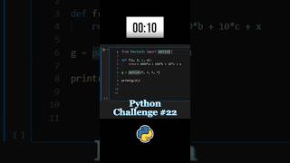 Can You Solve This Python Partial Function Puzzle? 🐍 #PythonChallenge