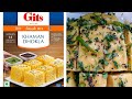 Gits Khaman Dhokla Recipe | How to Make Gits Instant Khaman Dhokla | Instant Khaman Dhokla Recipe