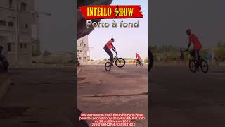 Performances BMX et Vélo sur Intello Show, les jeux de l'extrême entrent dans le game