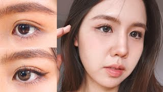 HOODED EYES ตาสองชั้นหลบใน หางตาตก ชั้นตาไม่เท่ากัน แต่งตายังไงให้ปัง? ft. TTDEYE | Jib Jannapa