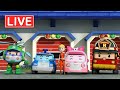 🔴Robocar POLI Indonesia LIVE│Kartun untuk Anak-anak│Episode TERBAIK│Robocar POLI TV Bahasa Indonesia