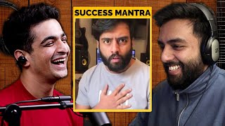 Yashraj Mukhate Success Mantra For Viral Music | Ranveer Allahbadia Shorts