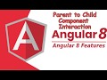 Angular 8 @Input decorator usage | How Parent and child interact with each other