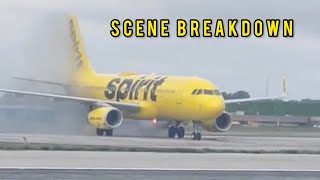 Learn how Firefighters Dealt with the Spirit Airlines Fire