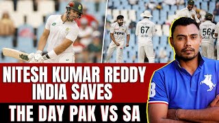 NITESH KUMAR REDDY/ India saves the day/Pak vs Sa. | Danish Kaneria 261