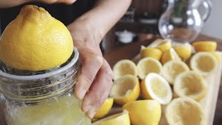 🍋 Easy Lemonade | Drink More Water!