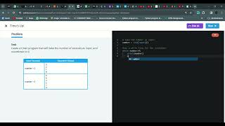42 Time's Up! | Python Developer | Sololearn