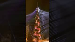 Burj Khalifa fountain show।Baby calm down calm down