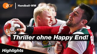 Deutschland - Ungarn – Highlights | Handball-WM 2021 – ZDF