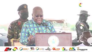 Agenda 111: 88 District Hospitals to be completed in 18 months – Akufo-Addo