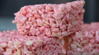 Marshmallow Rice Crispy Squares | One Pot Chef