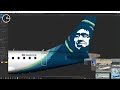 flight sim behind the scenes how liveries are created