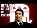 How Reagan Caused the Student Debt Crisis