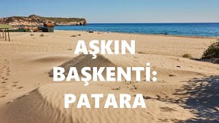 Aşkın Başkenti: Patara #Antalya #Patara #Kaş #PataraAntikKenti #PataraKumsal #Deniz #Sahil #Kumsal