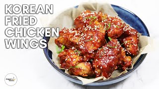Korean Fried Chicken | 양념통닭 | Korean Fried Chicken Wings | Yangnyeom Tongdak | Yangnyeom Chicken