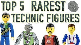 The Most Rare LEGO Technic Figures
